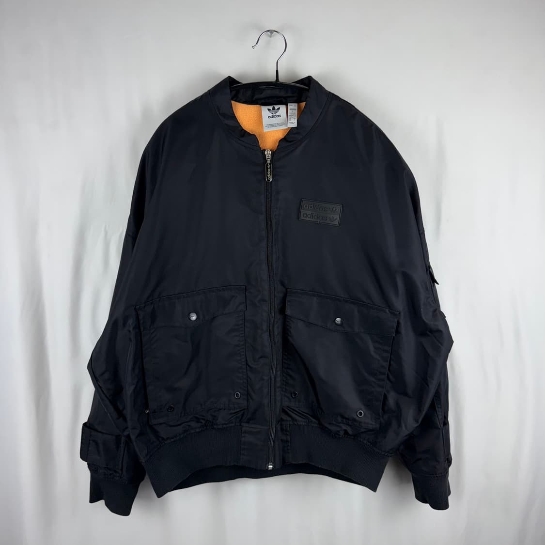 (무료배송)M) 아디다스 R.Y.V 봄버자켓 블랙 상품이미지2