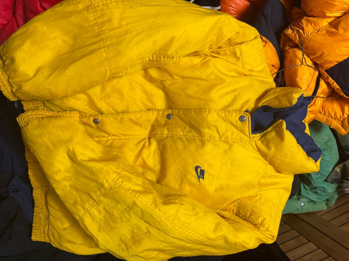 90s 나이키 플랙시블 패딩 xl 상품이미지3