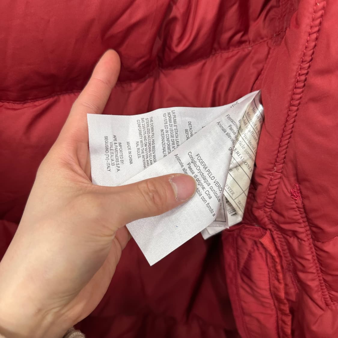 파라점퍼스 롱 베어 상품이미지6