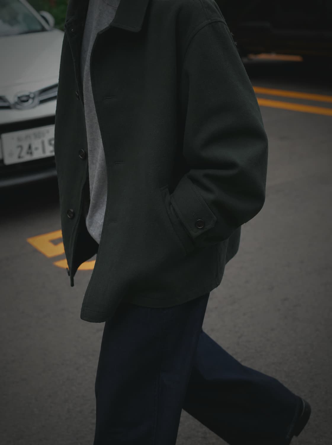 요크 도쿄 23aw yoke tokyo x john 드리즐러 자켓 8 상품이미지10