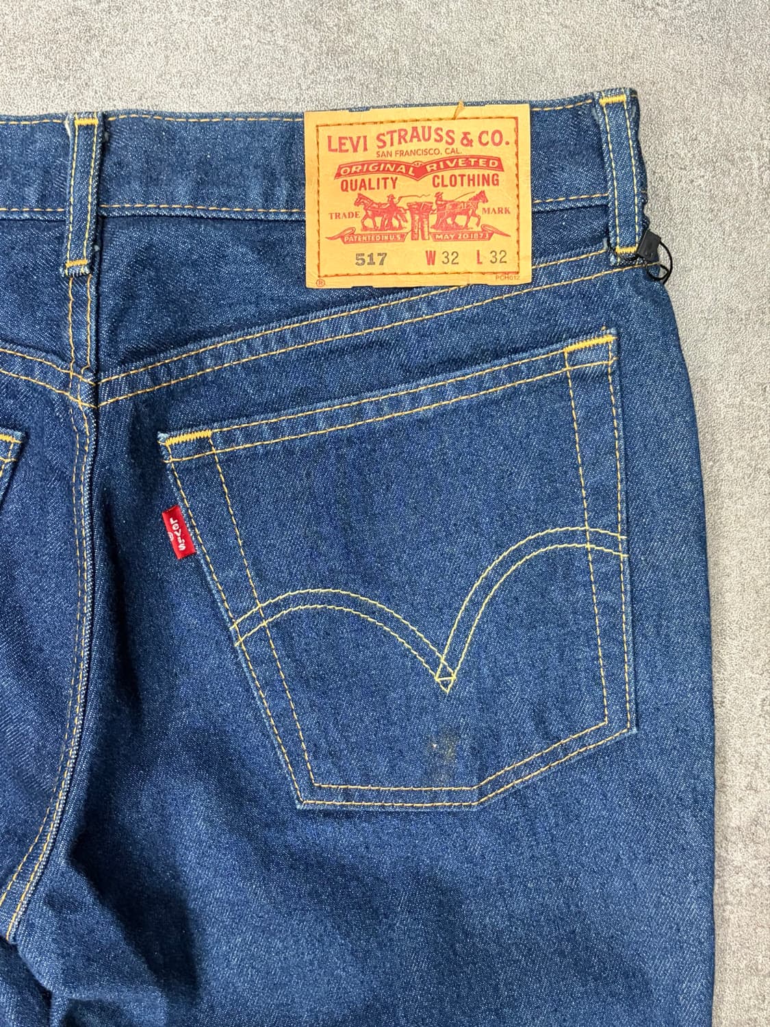 00s Levis 리바이스 517 데님 팬츠 상품이미지6