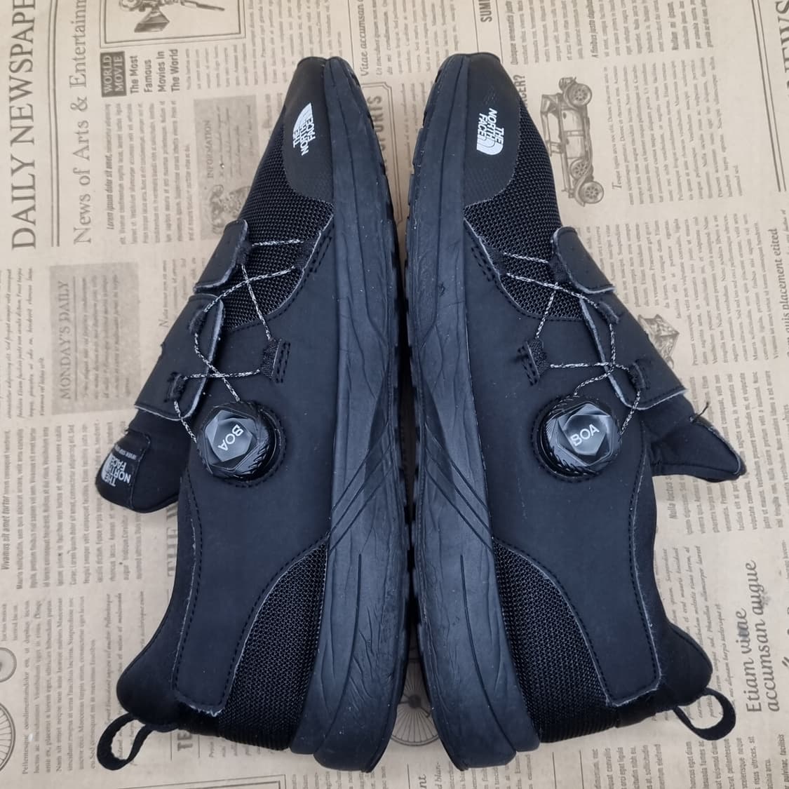 노스페이스 스피드 BOA 워킹화275 상품이미지5