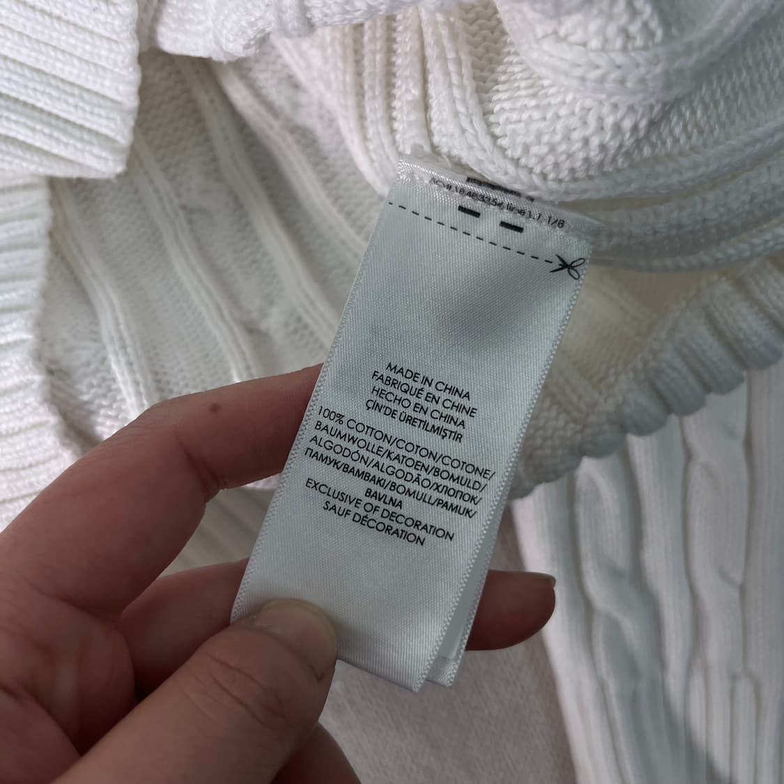 W95 폴로 랄프로렌 꽈배기 니트 상품이미지6