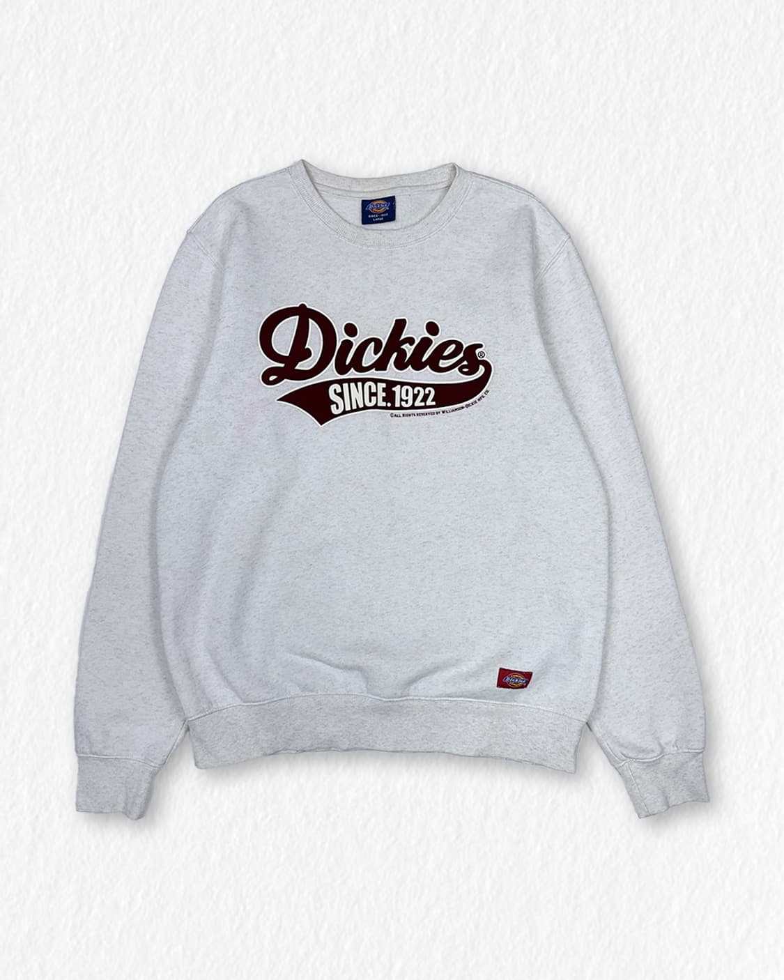 디키즈 기모 로고 맨투맨 상품이미지1