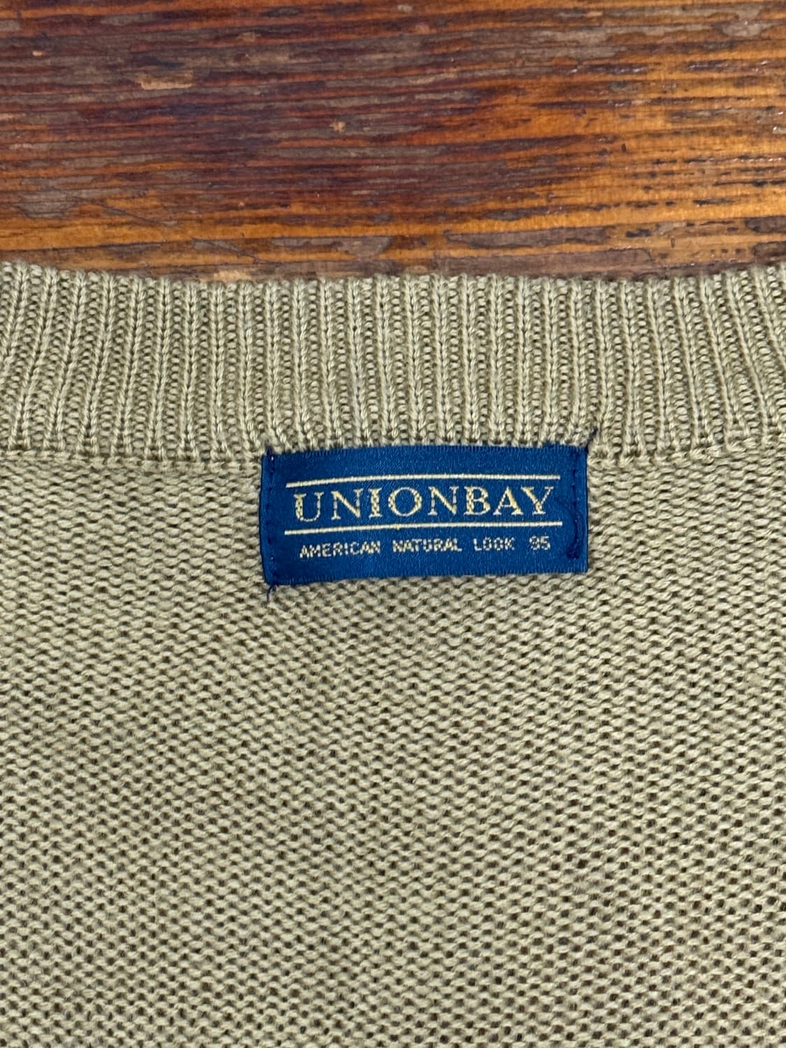 유니온베이 가디건 사이즈 95 매우깨끗 상품이미지2