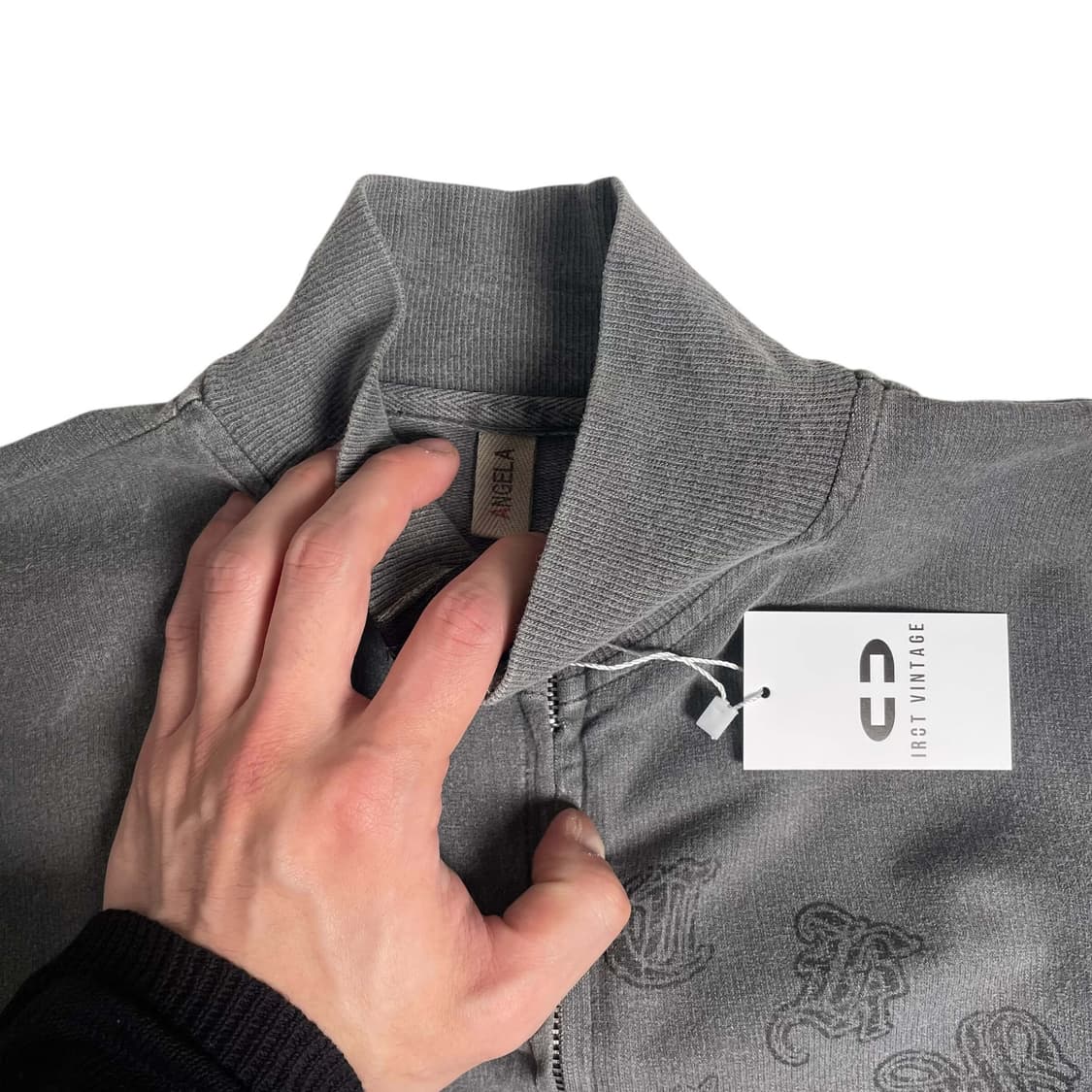 Angela 스웻 집업 자켓 상품이미지5