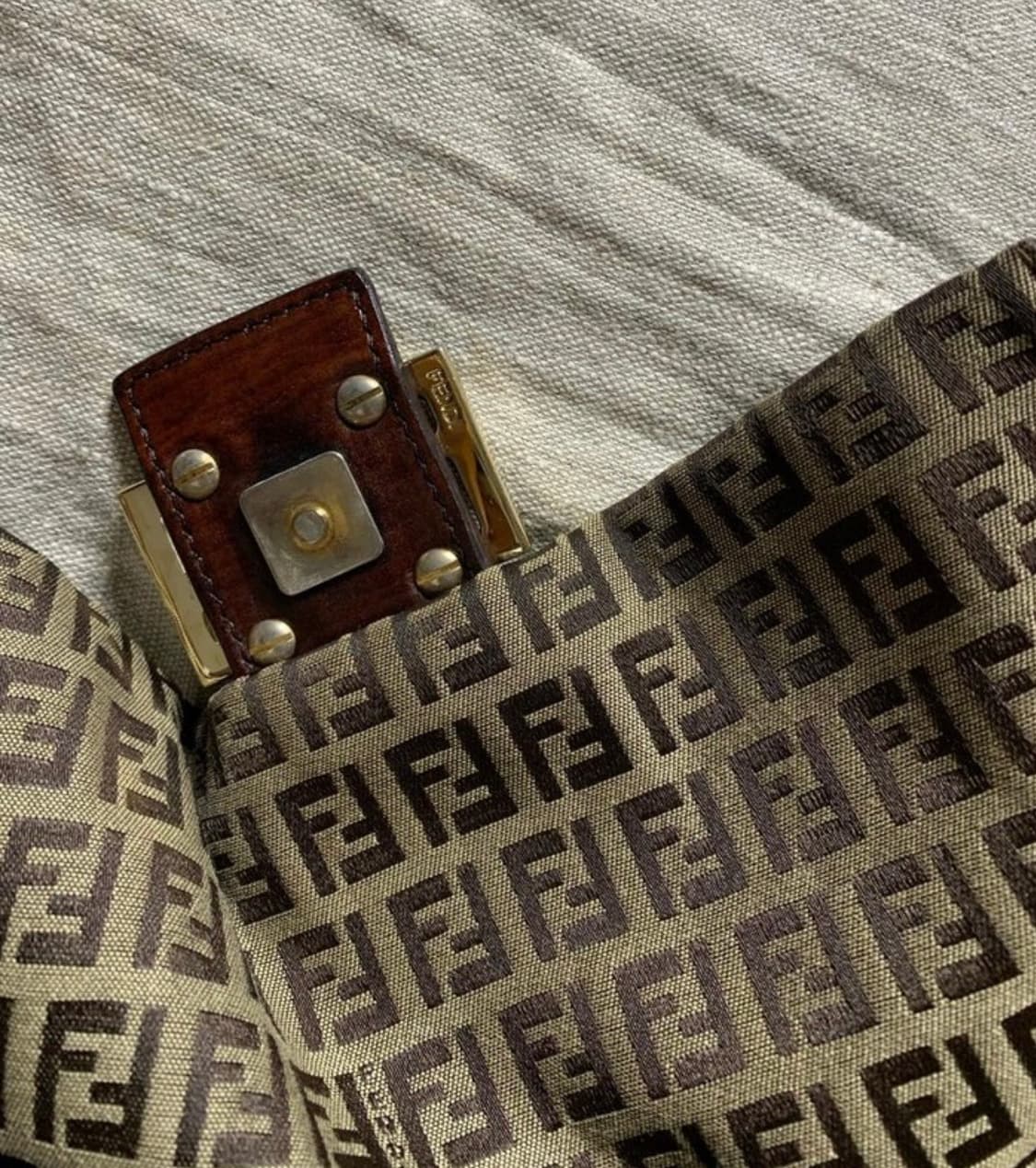 펜디 주카 맘마백. 정품 상품이미지6