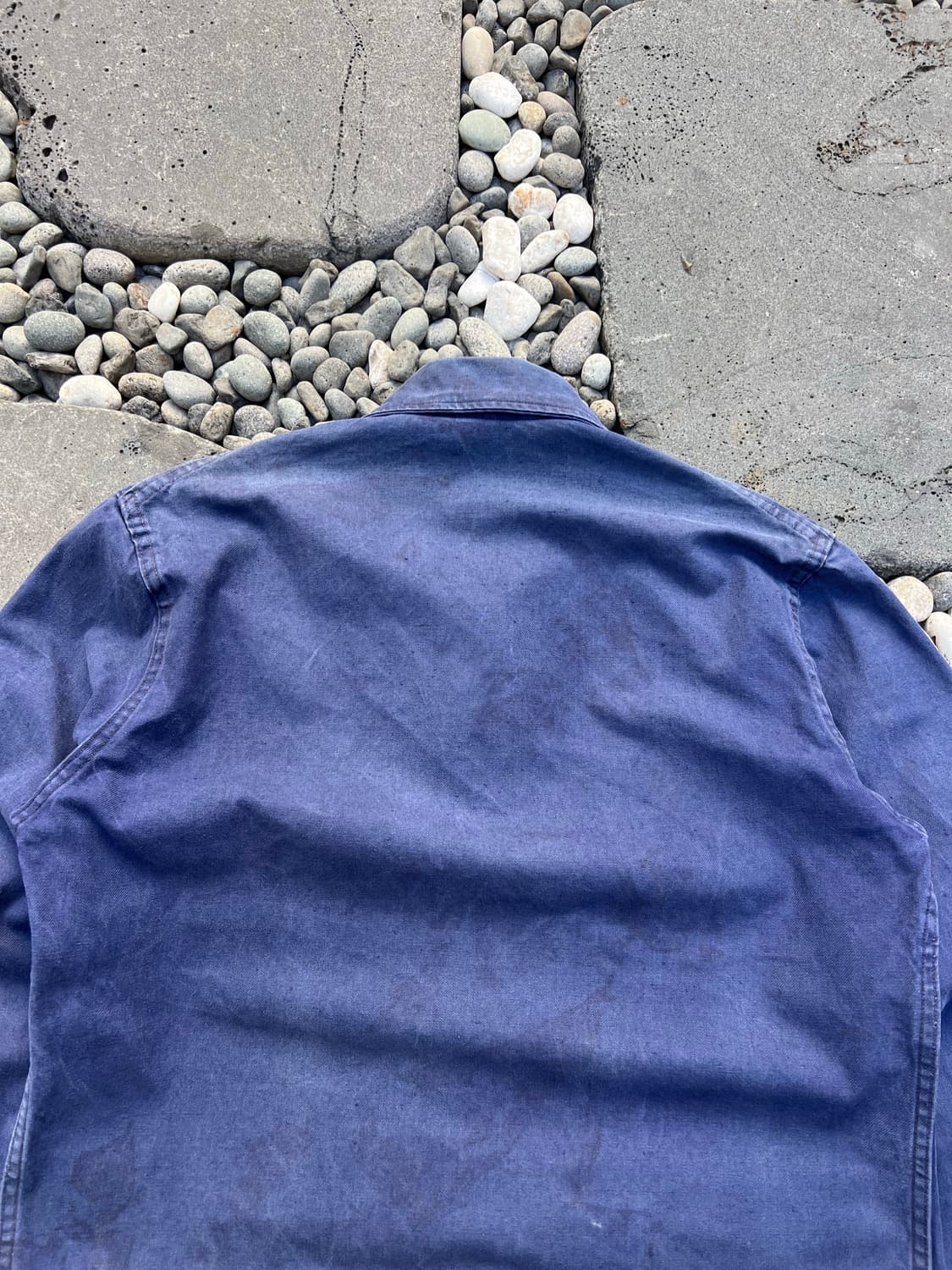 FADED BLUE OLD VINTAGE FRENCH 빈티지프렌치워크자켓 상품이미지7