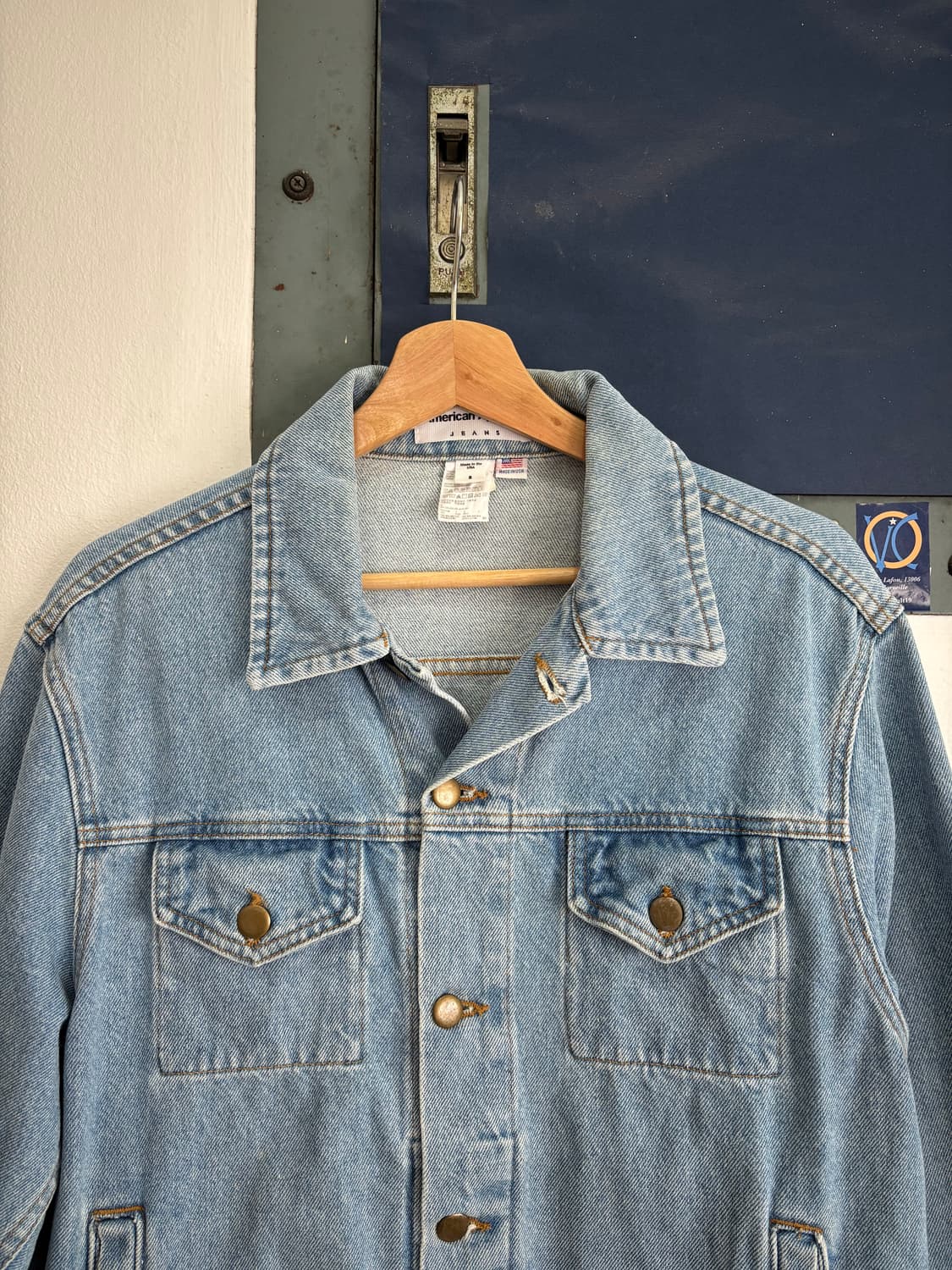 00s American Apparel Denim Jacket 상품이미지2