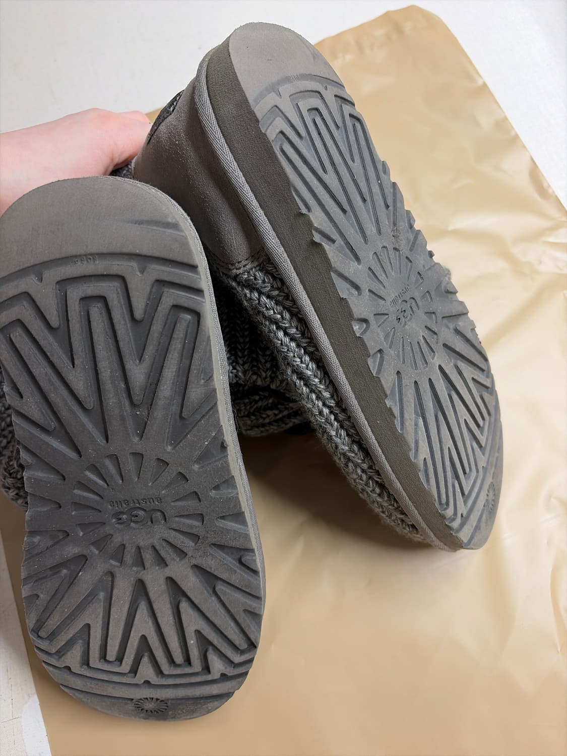 어그 카디 니트 부츠 그레이 상품이미지9