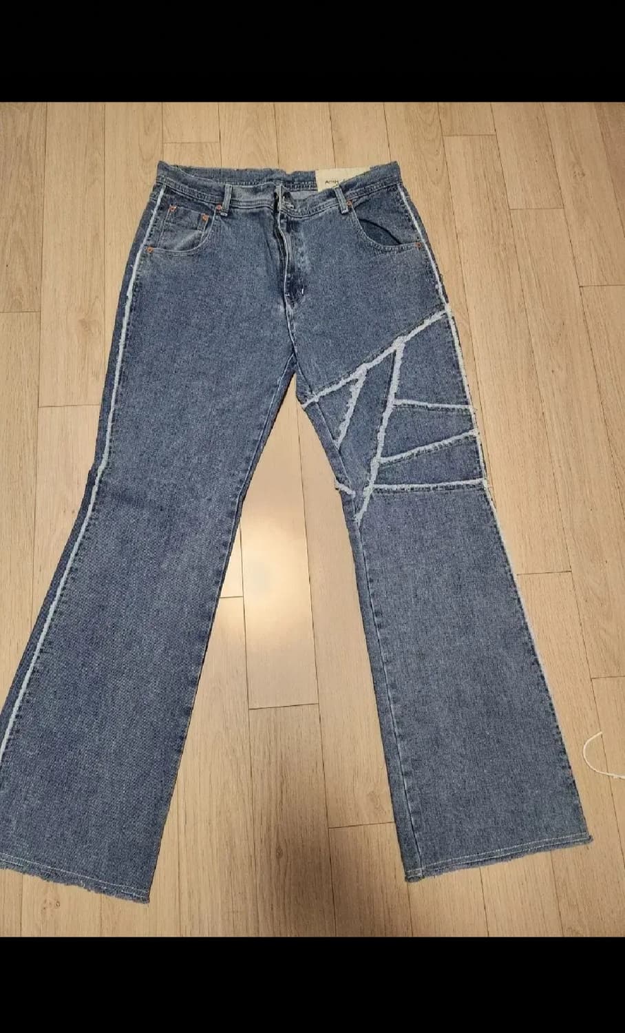 앤더슨벨  로우컷 플레어 진 33 상품이미지7