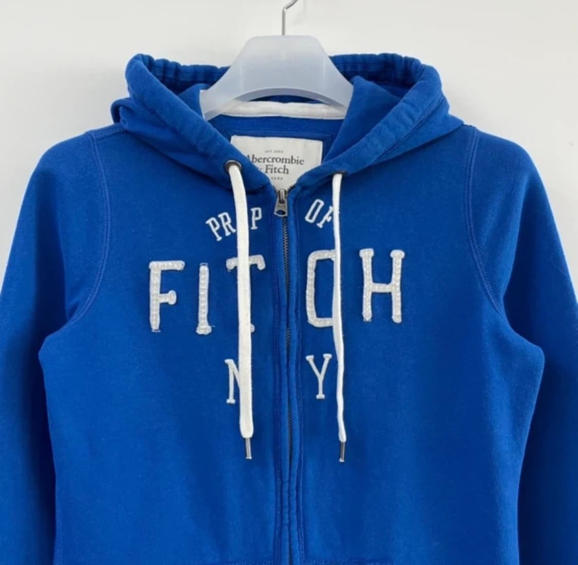 🪼아베크롬비 블루 후드집업🪼 상품이미지1