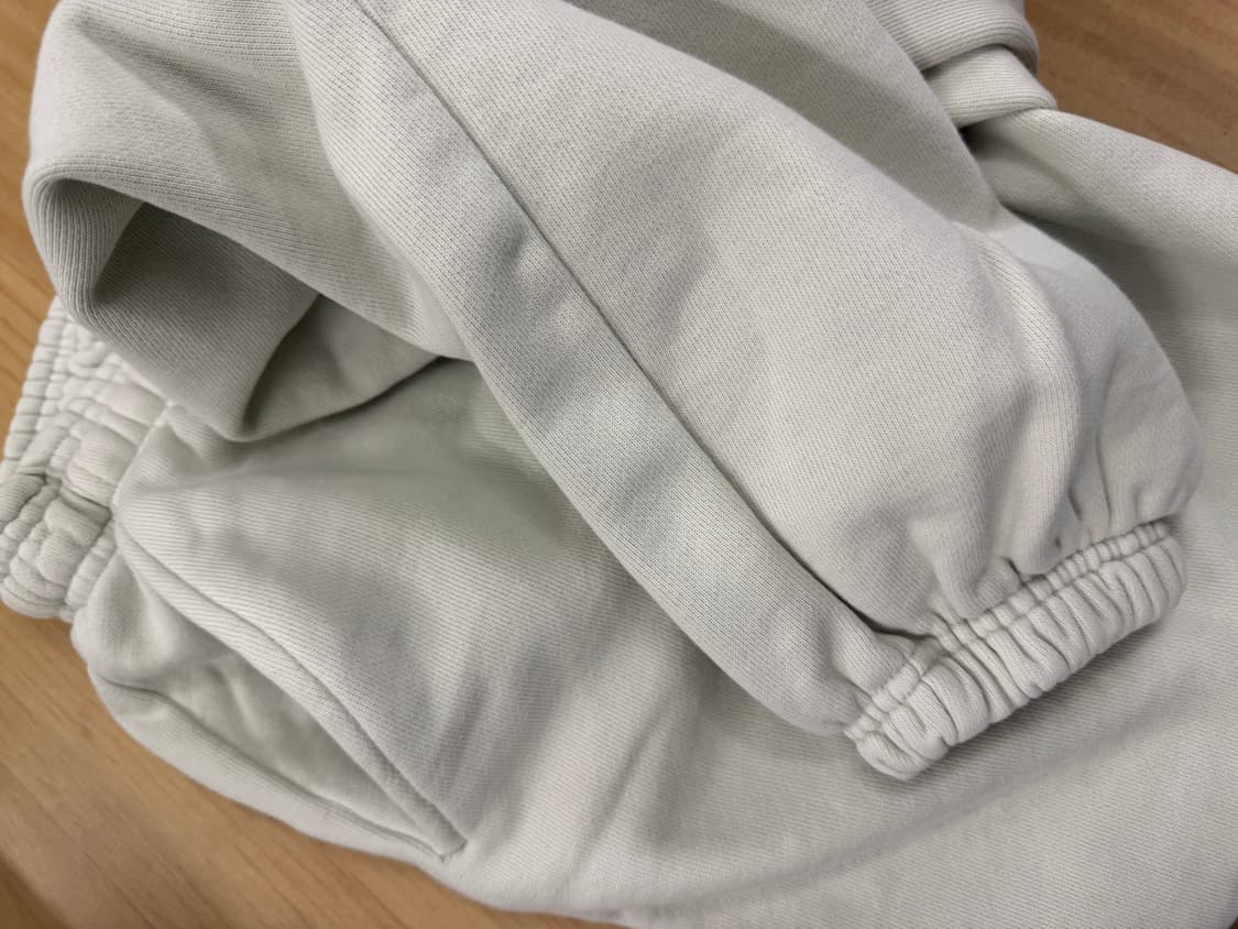 엔타이어스튜디오 헤비 스웻 팬츠 L 새상품 상품이미지5