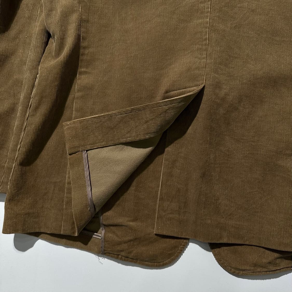 폴로 랄프로렌 코듀로이 3B 싱글 블레이저 자켓 상품이미지6