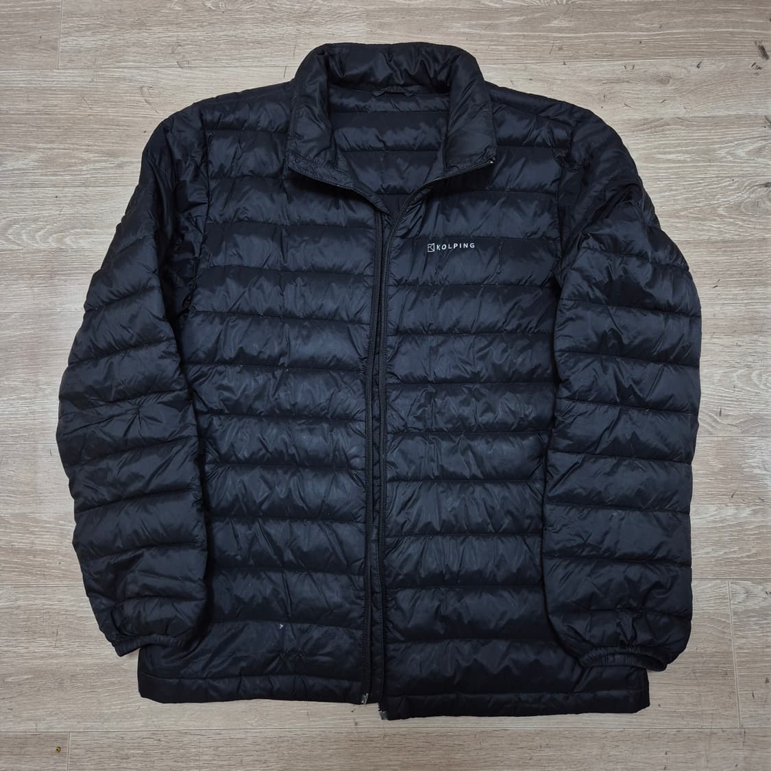 콜핑 스마트 덕다운 경량패딩 점퍼 XL(105) 상품이미지1