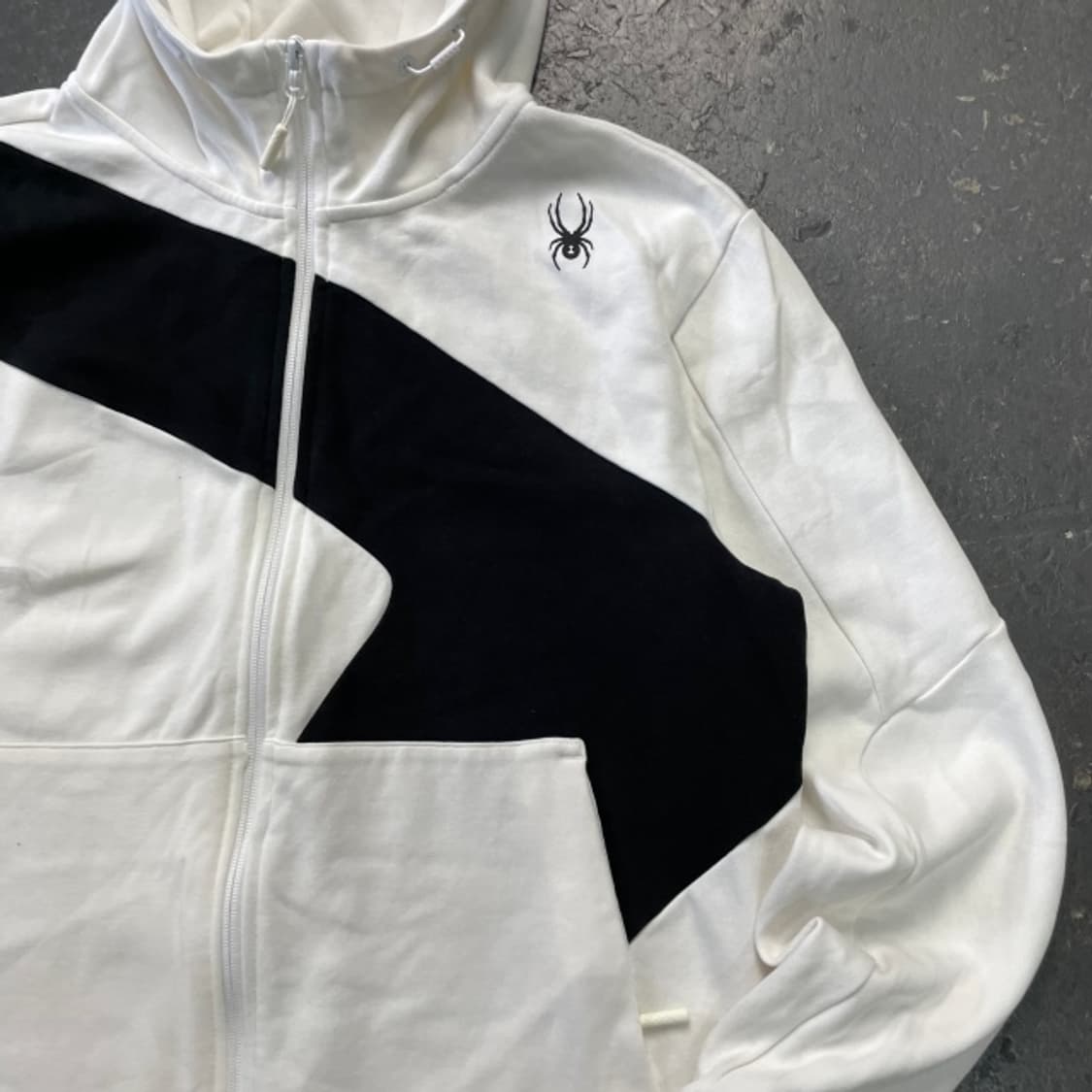 100 스파이더 후드집업 상품이미지2