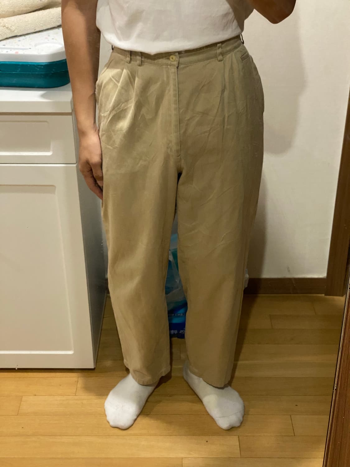 마드모아젤 논논 치노팬츠 상품이미지8