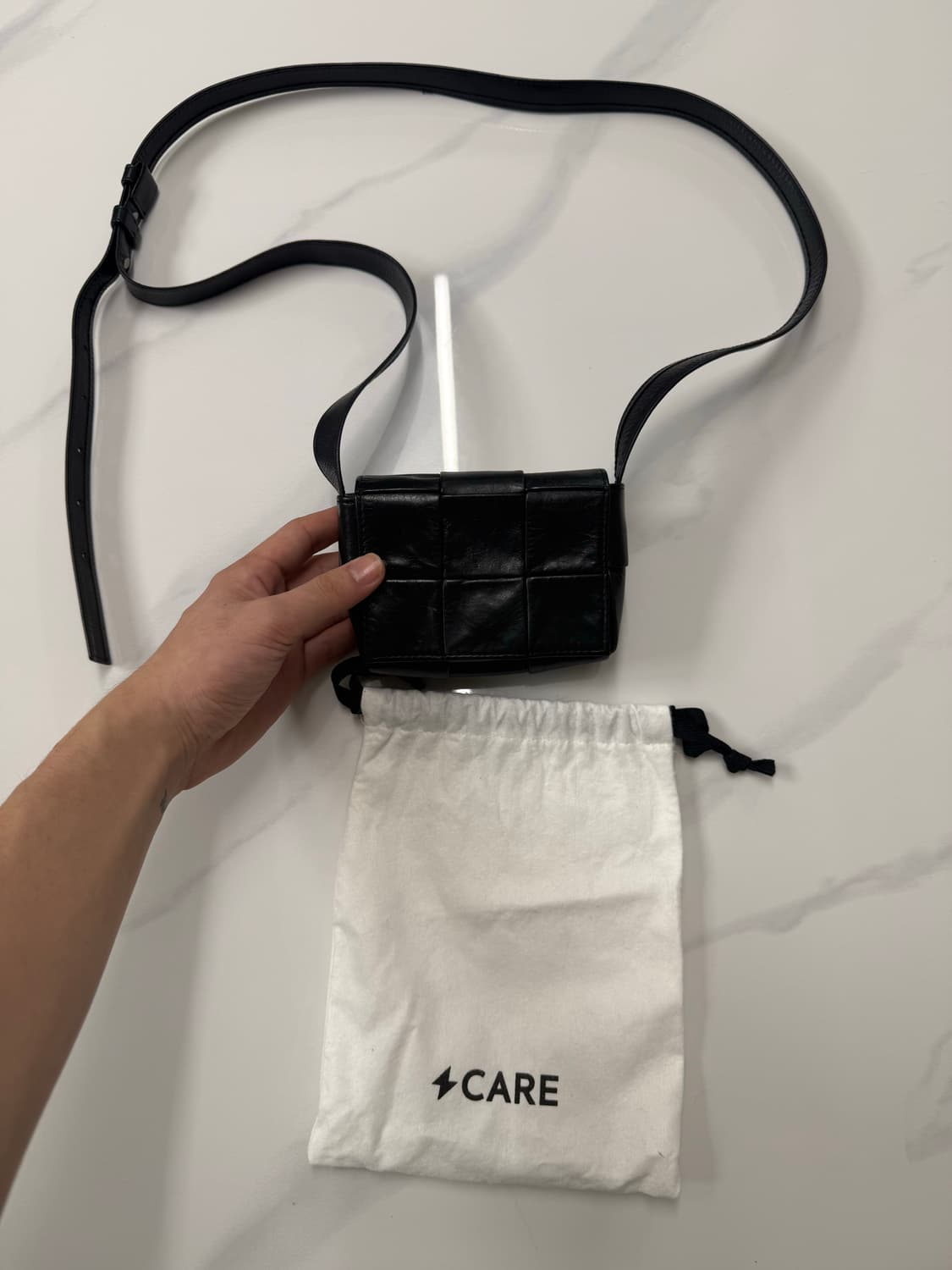 보테가베네타 미니 카세트백(정품) 상품이미지1