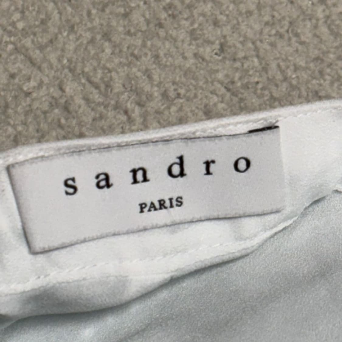 SANDRO 클로버 자수 스커트 1 상품이미지7