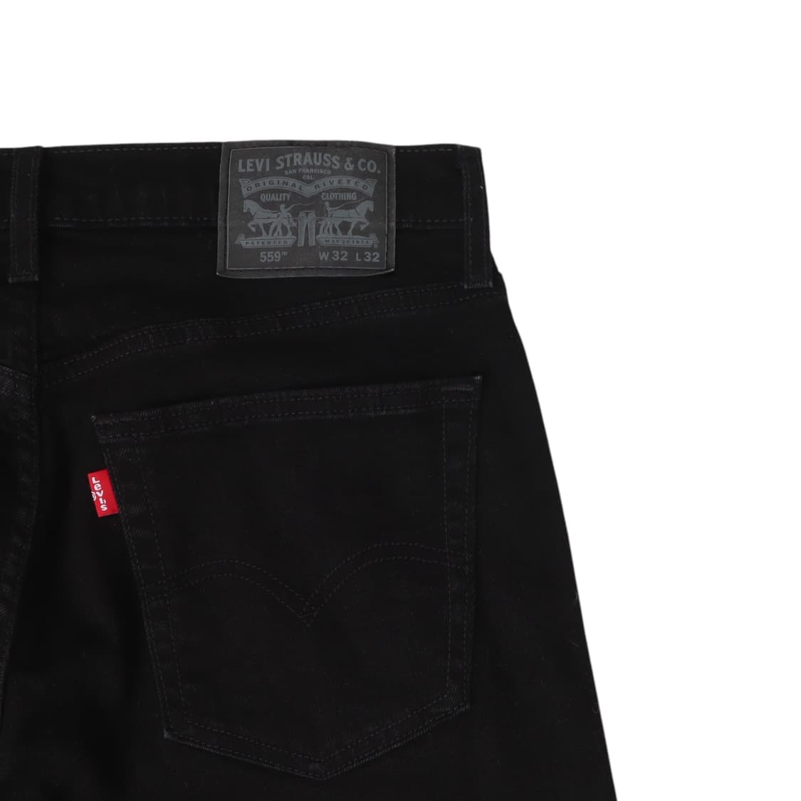 리바이스 559 블랙 진 데님팬츠 상품이미지3
