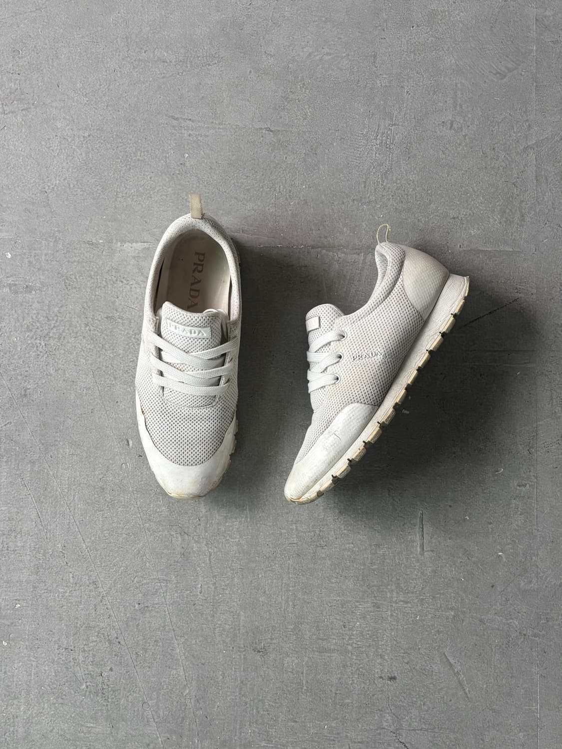 프라다 00‘s 매쉬 스니커즈  상품이미지3