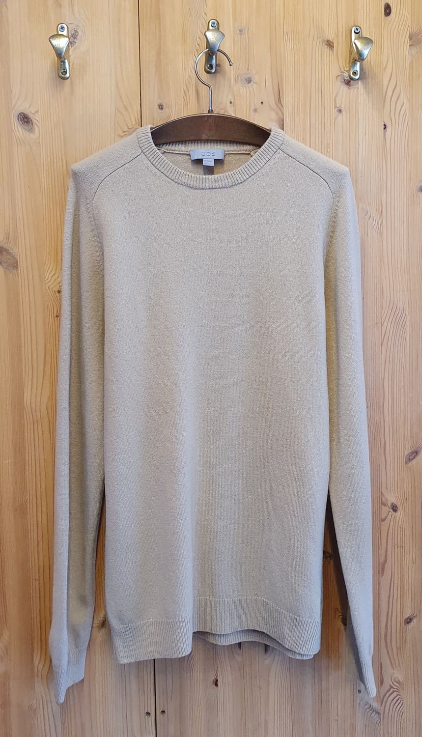 95.COS 울 라운드니트 상품이미지1