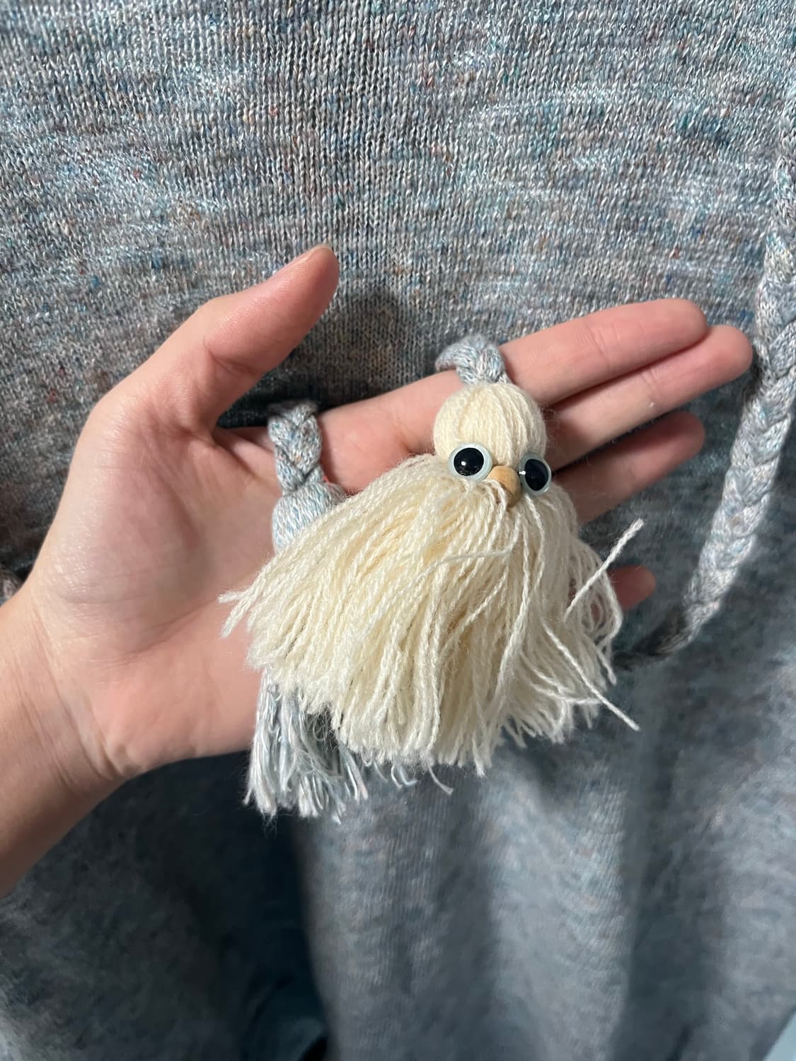 네넷 밧줄 니트 상품이미지2