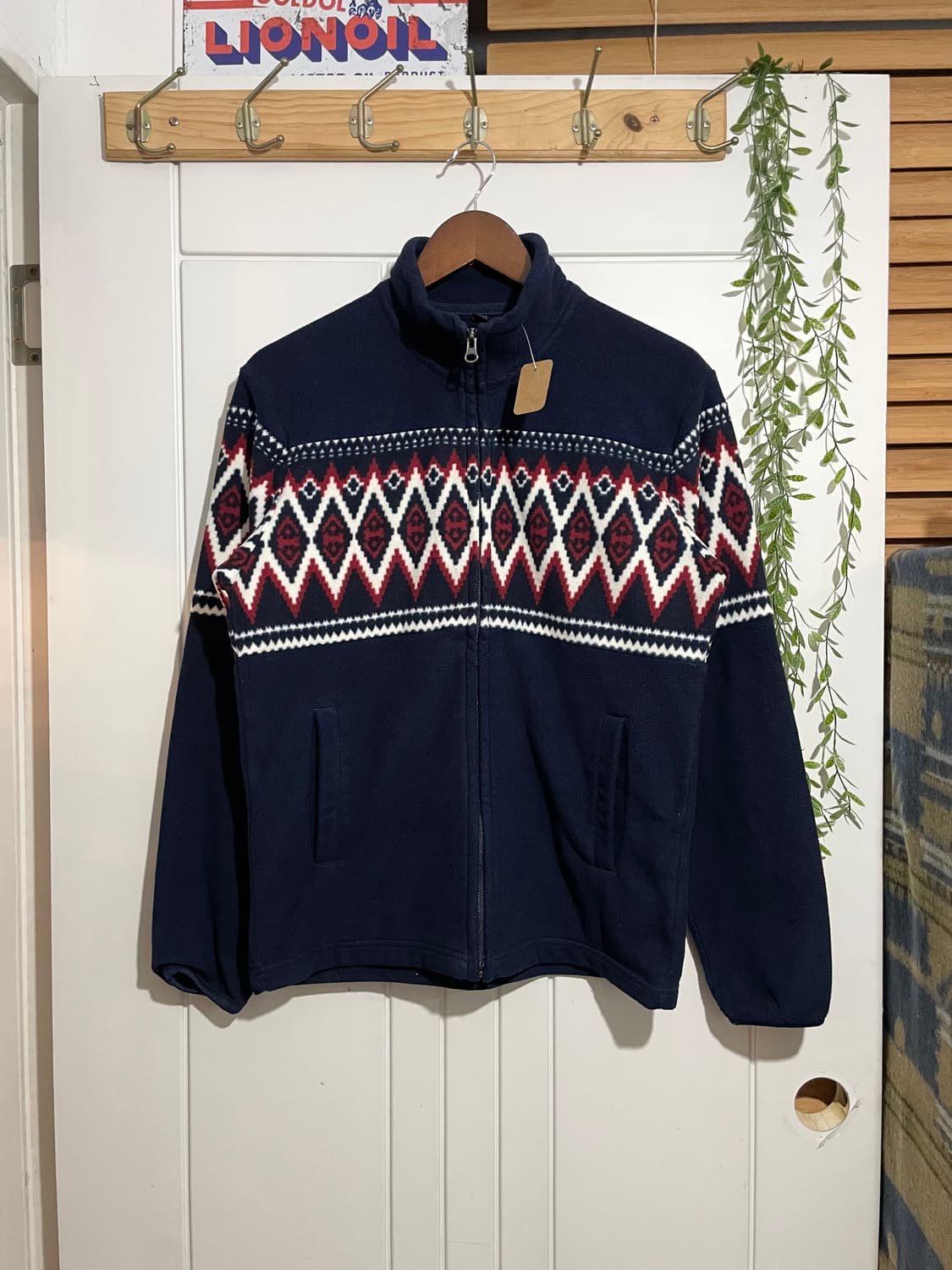 페어아일 플리스 자켓 상품이미지1