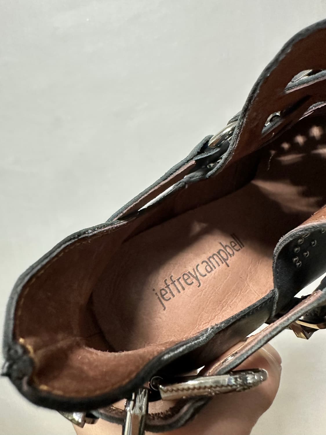 제프리 캠벨 스터드 부츠 상품이미지7