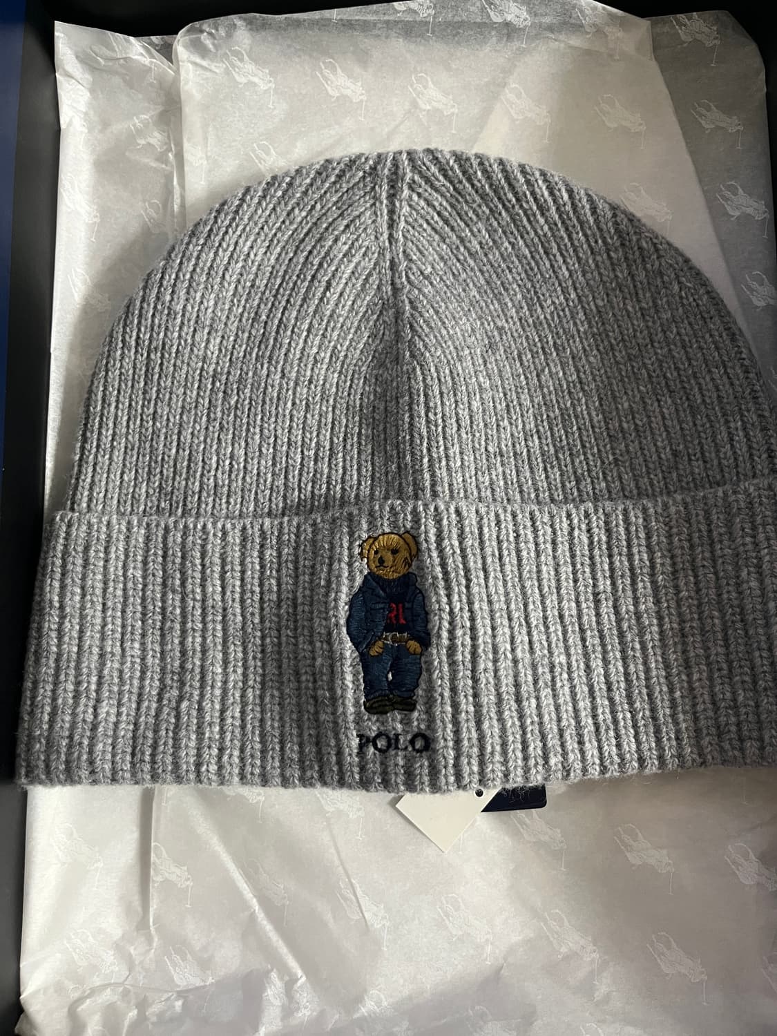 폴로 비니 새상품 상품이미지2