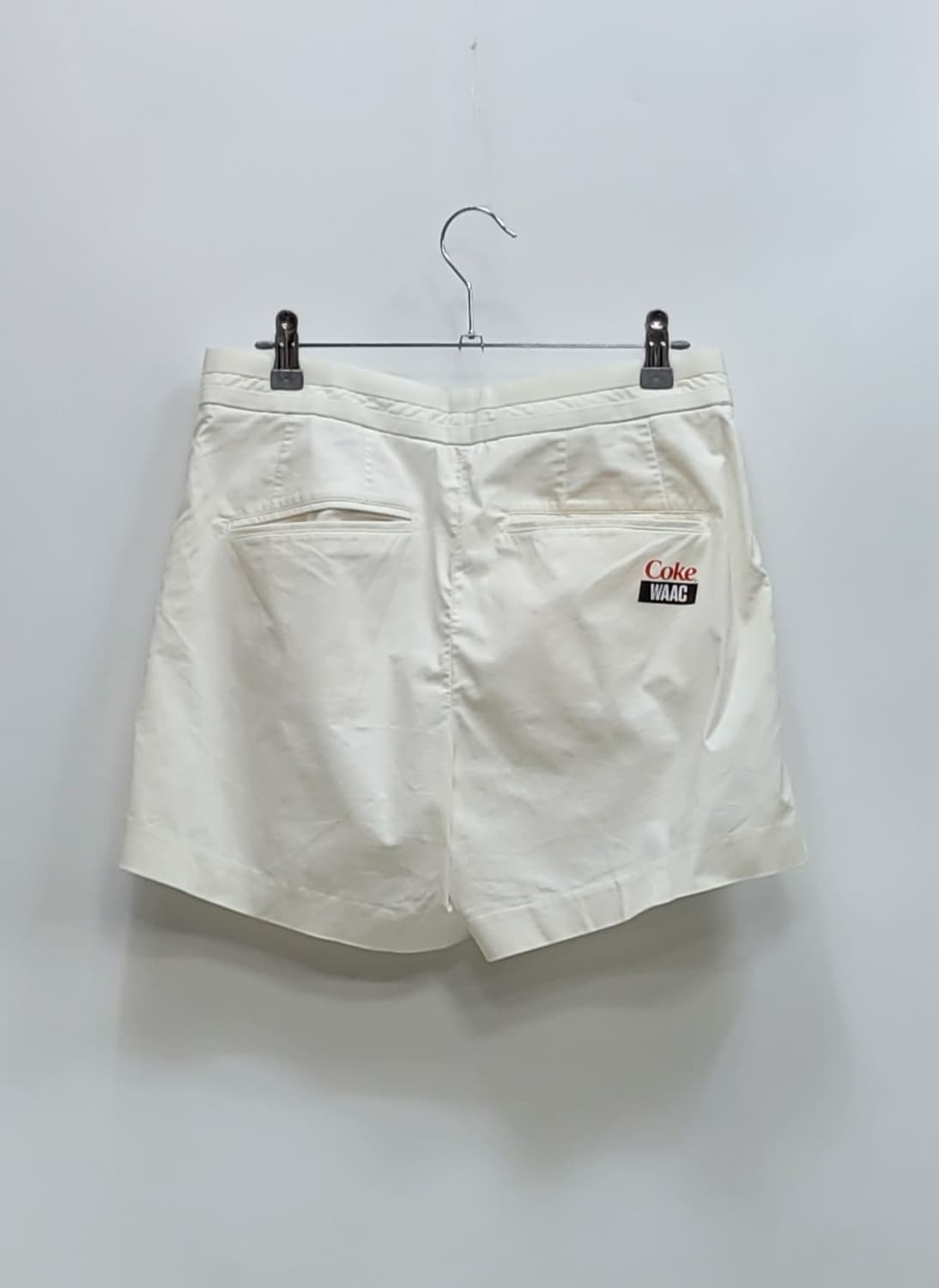 WAAC 왁 코카콜라 콜라보레이션 쇼츠  / 여 3 (70) 화이트  상품이미지2