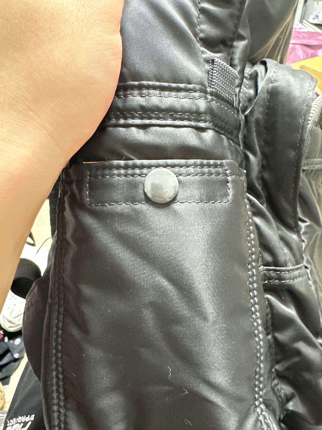 PORTER 요시다 포터 탱커 백팩 데이팩 L 블랙 상품이미지5