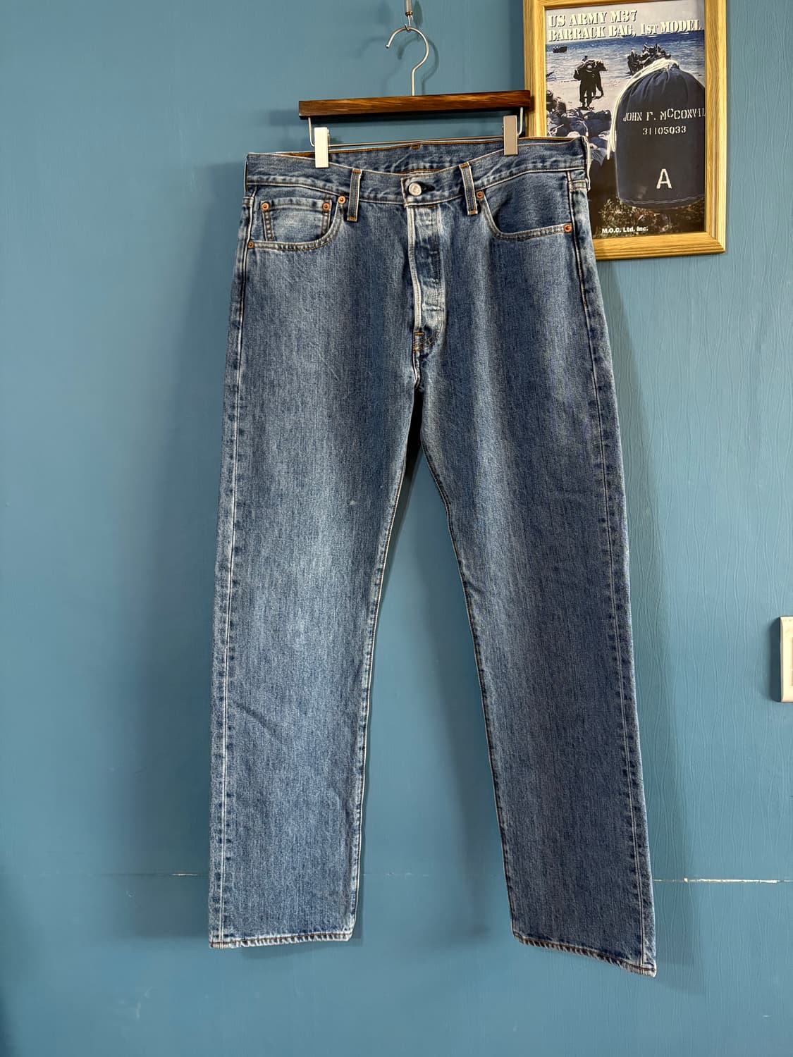 00‘s Levis 501 Denim pant. 상품이미지1