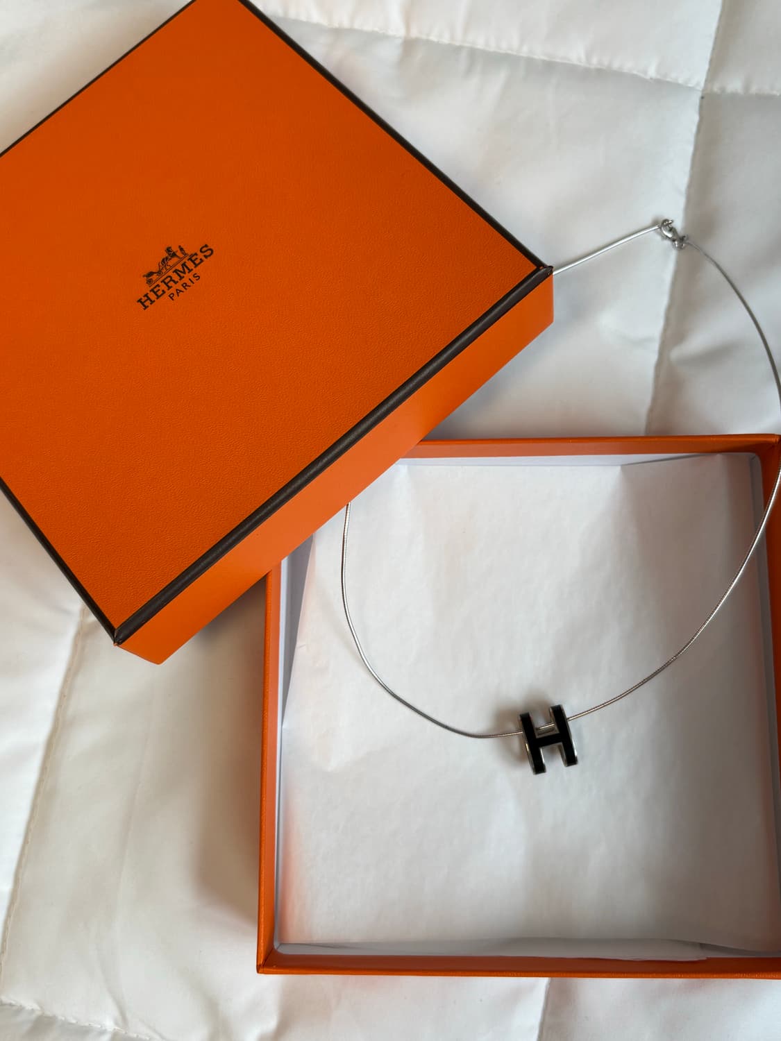 에르메스 팝아슈 한정판 목걸이 상품이미지1