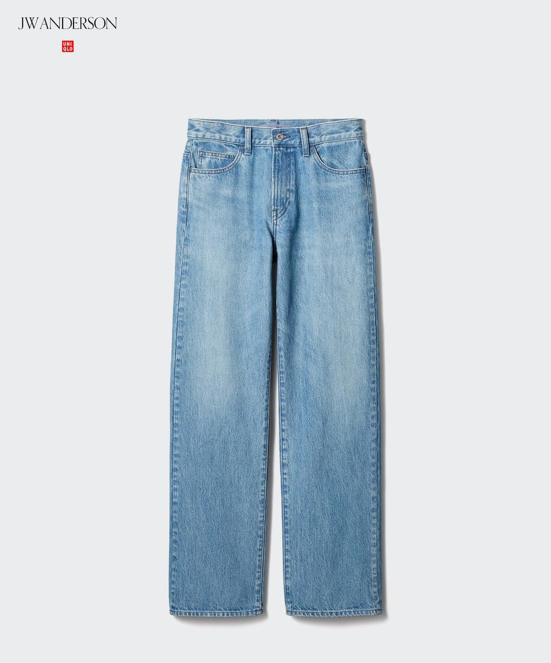 유니클로 JW앤더슨 스트레이트진 24 blue 상품이미지2