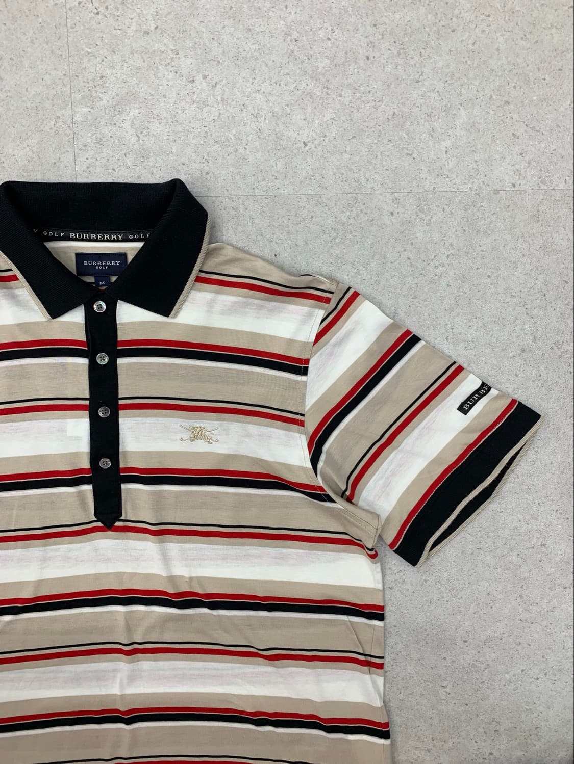 Burberry 버버리 골프 반팔 카라티  상품이미지2