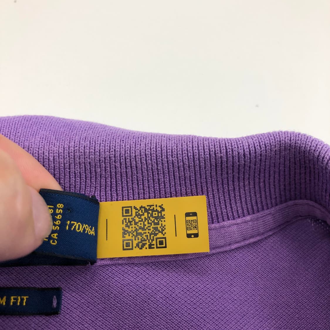 폴로 랄프로렌 [QR] 포니 퍼플카라티 L 상품이미지5