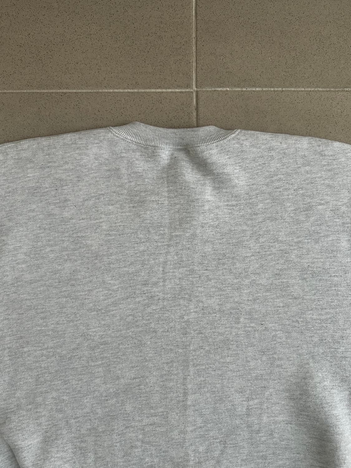 90s 빈티지 러셀 스웻셔츠 그레이 XL USA 상품이미지5