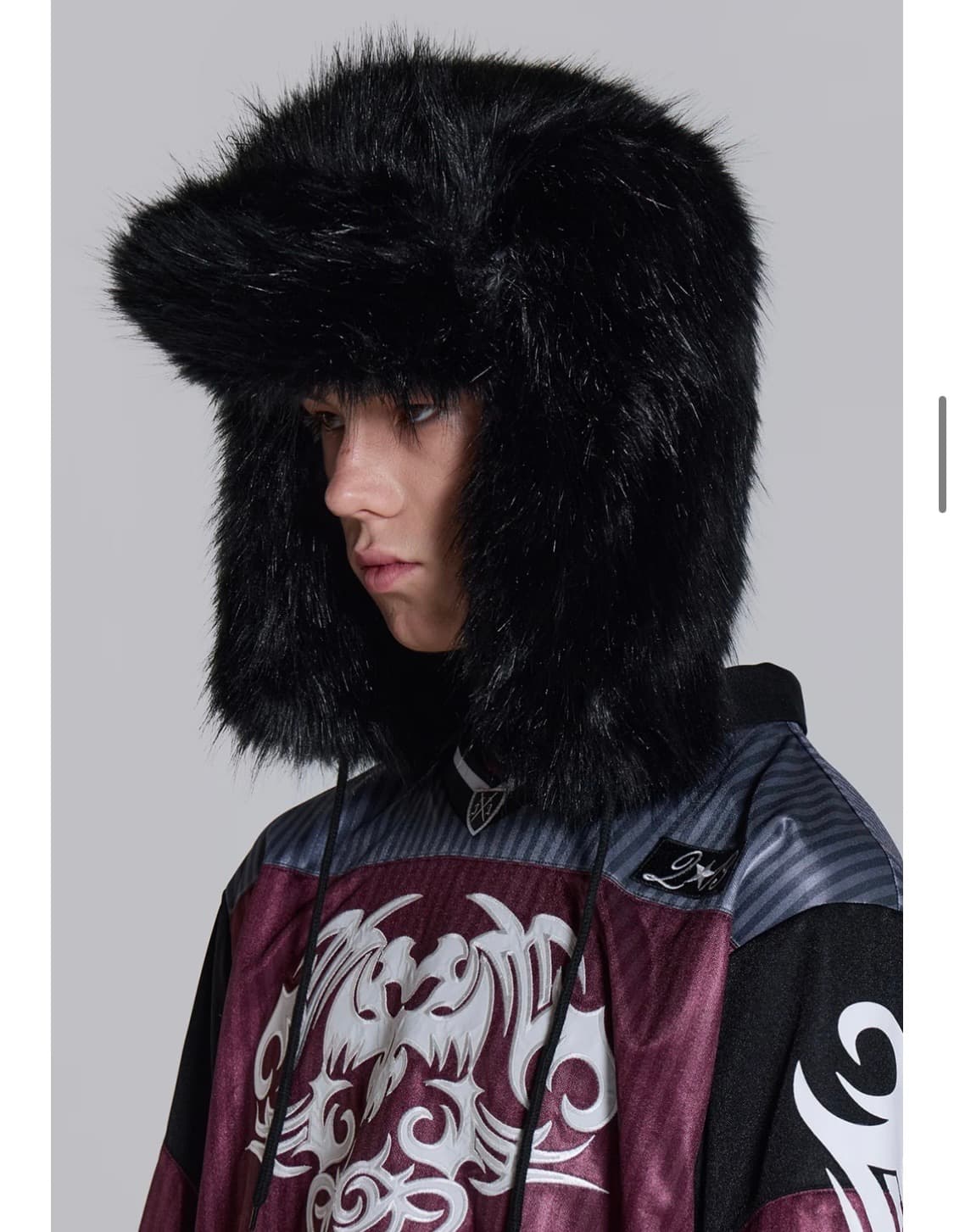 제이디드런던 퍼트래퍼햇 블랙 상품이미지3