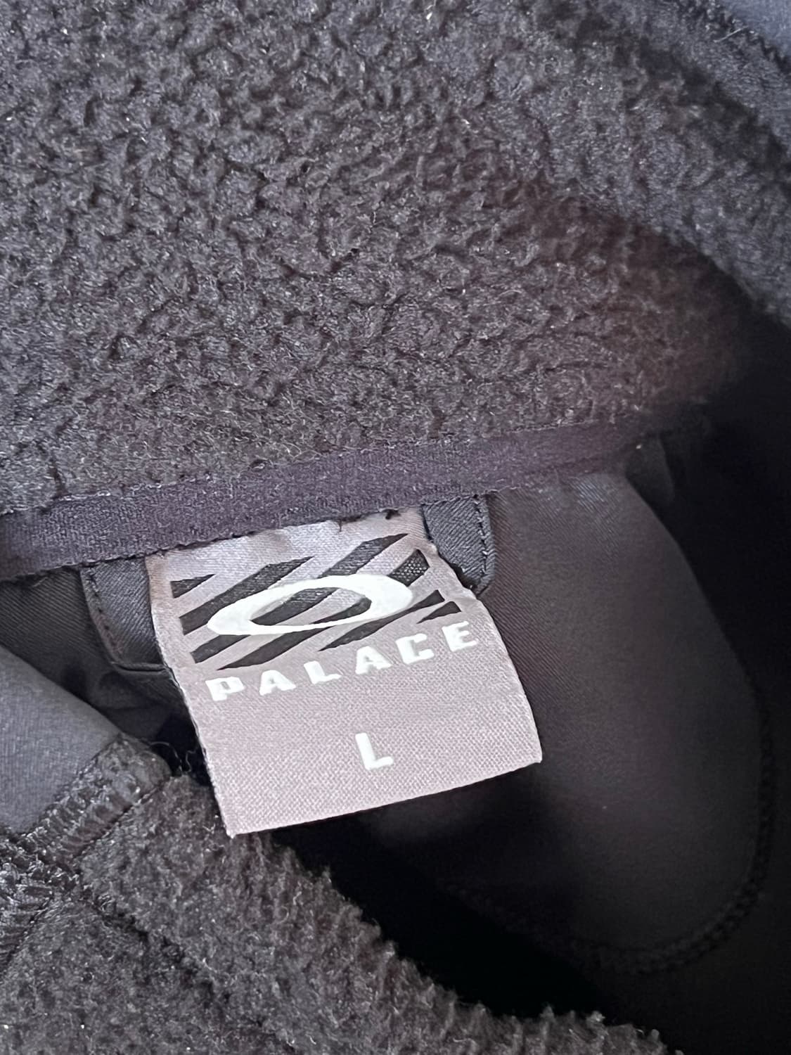 오클리 팔라스 플리스(후리스) 블랙  상품이미지3