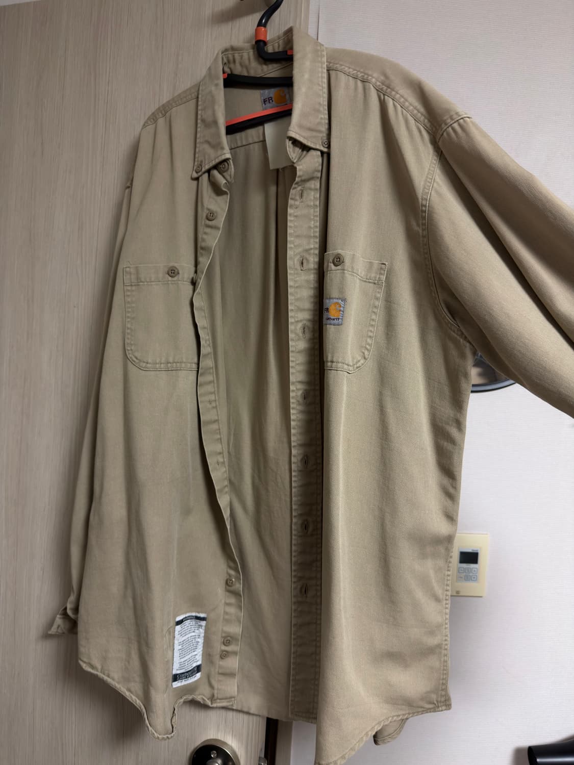 칼하트 베이지 FR xxl 상품이미지1