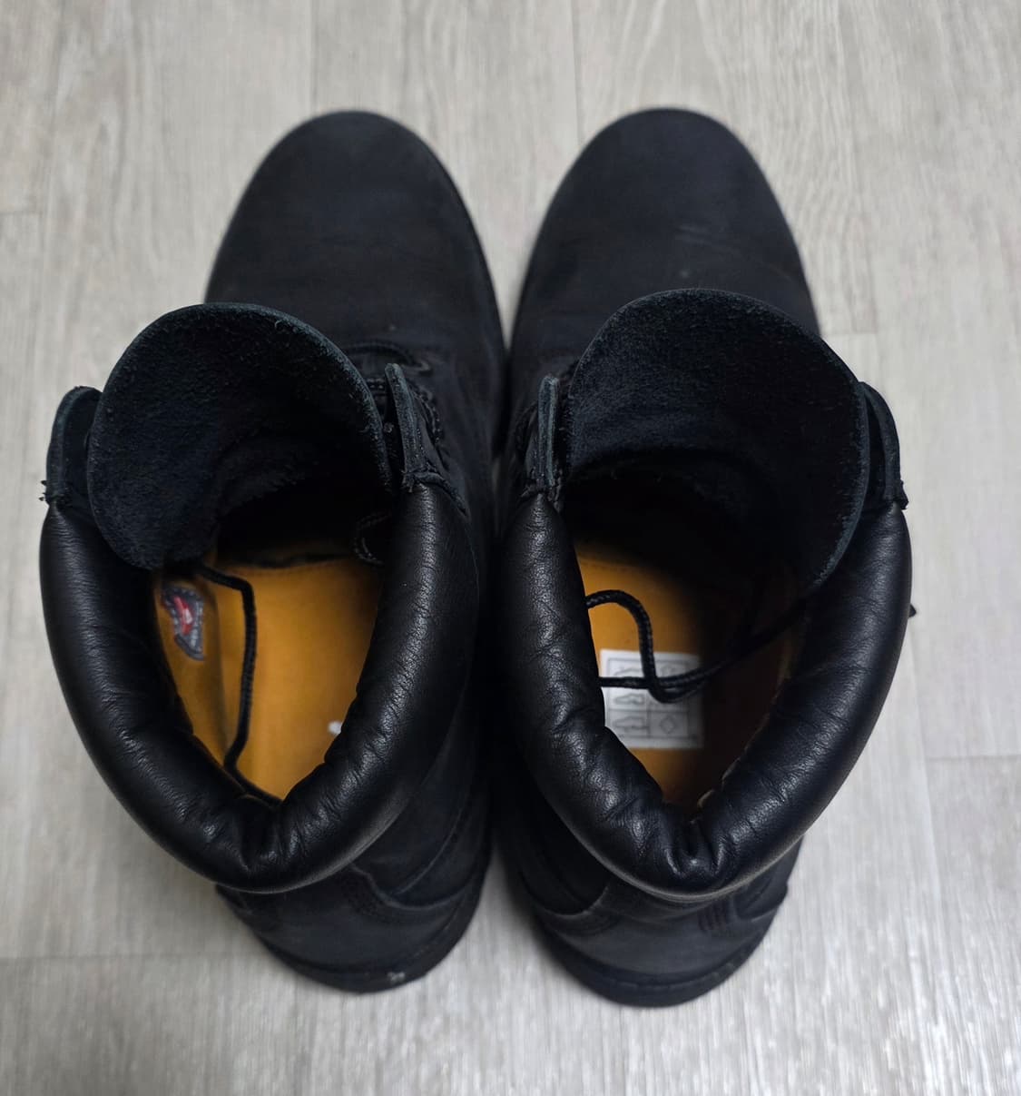 팀버랜드 6인치 프리미엄 블랙 부츠(260~265) 상품이미지5