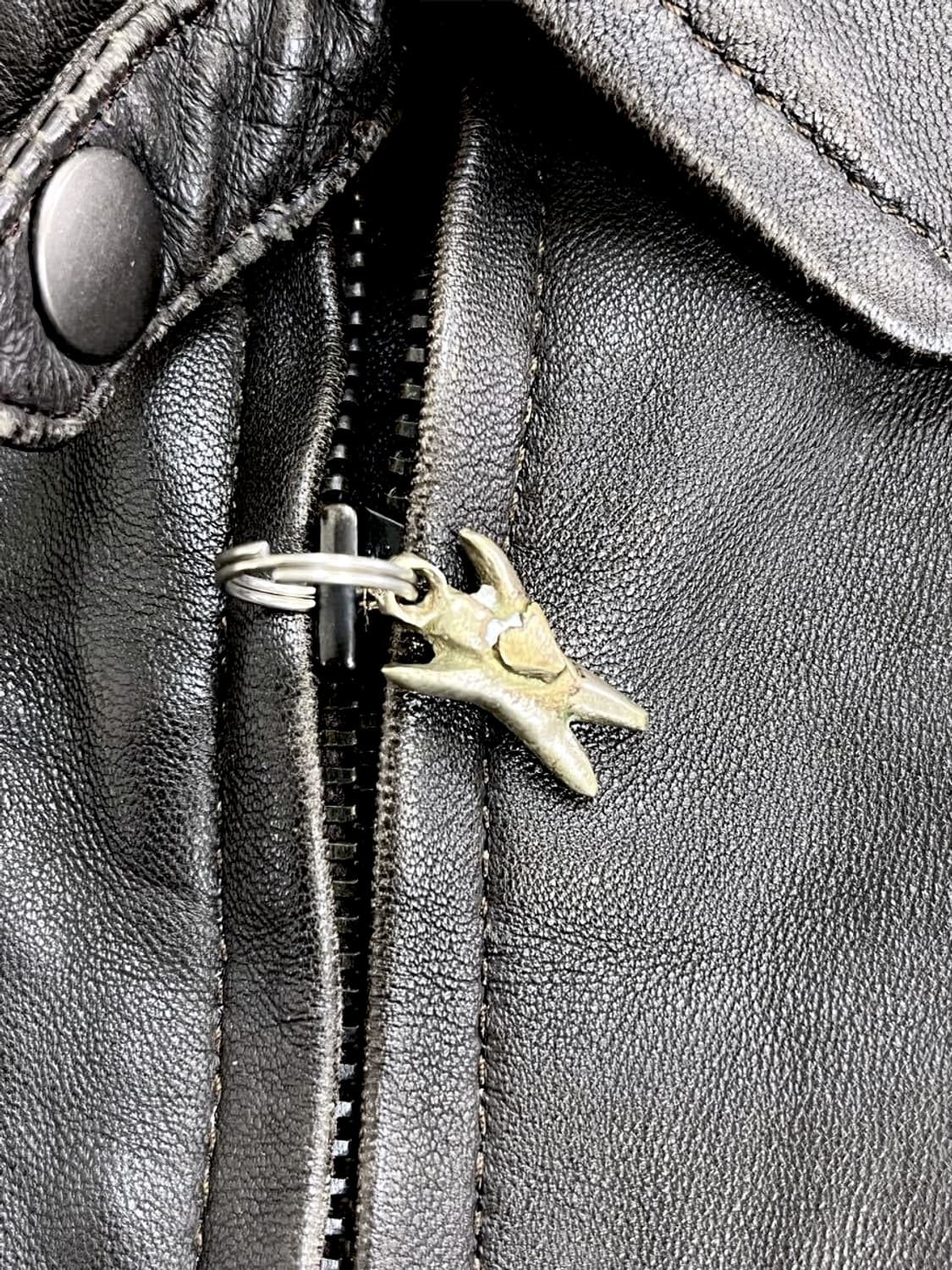 사쥬드크레 항공 라이더 가죽 자켓 상품이미지6