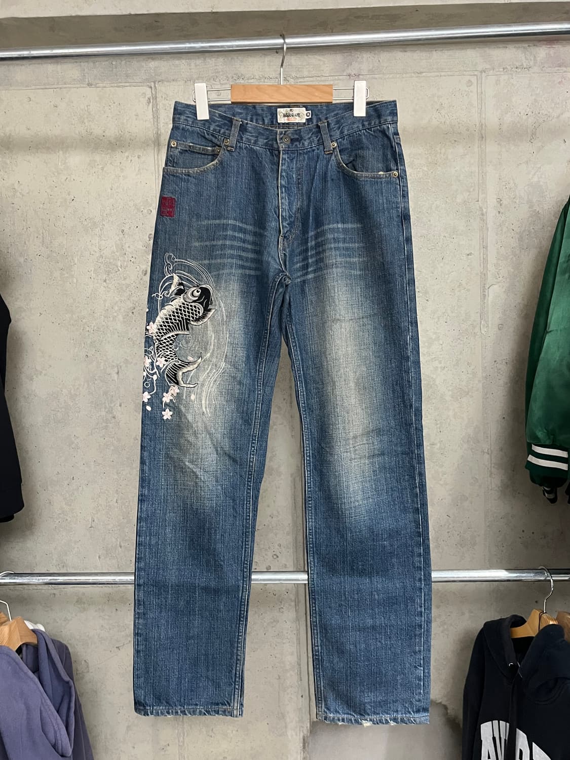 KARAKURI TAMASHI DENIM PANTS 상품이미지2