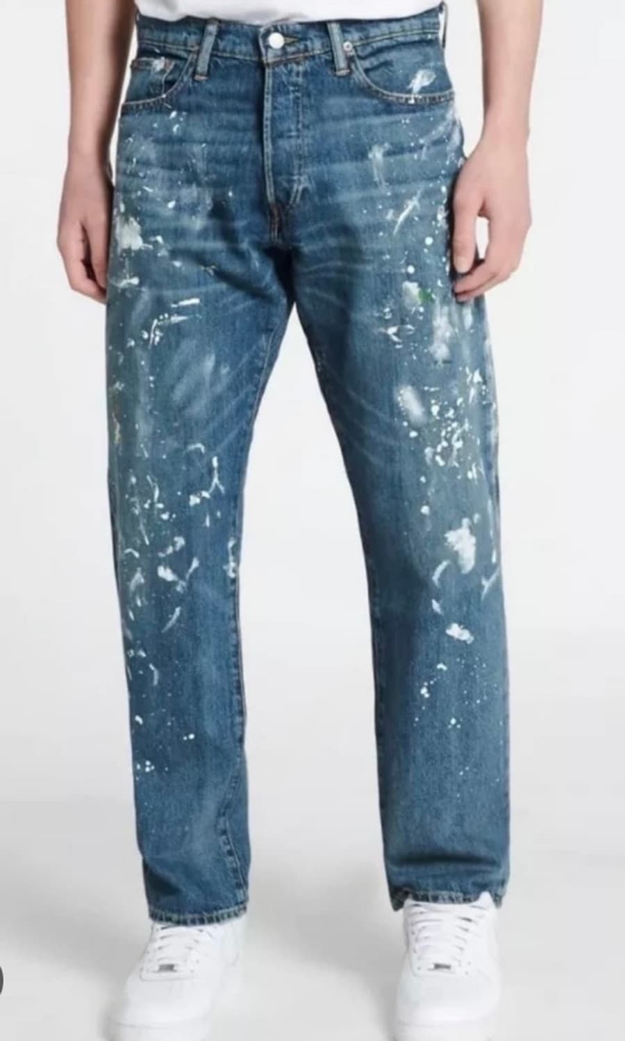 폴로 랄프로렌 페인트 데님 (32/32) 상품이미지7