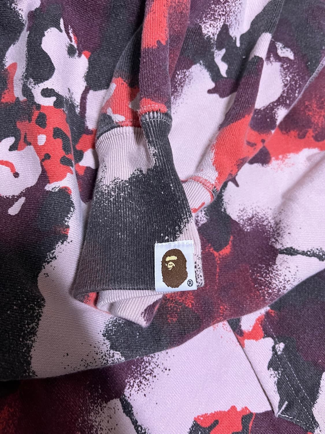 베이프 샤크후드 맵카모 XL 상품이미지4