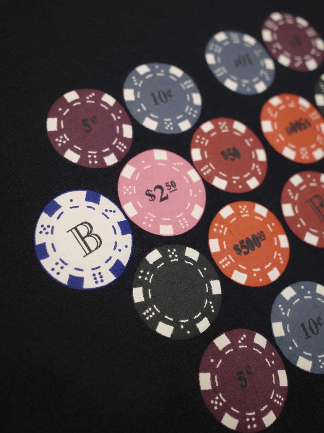 00‘s 발망 티셔츠 상품이미지3