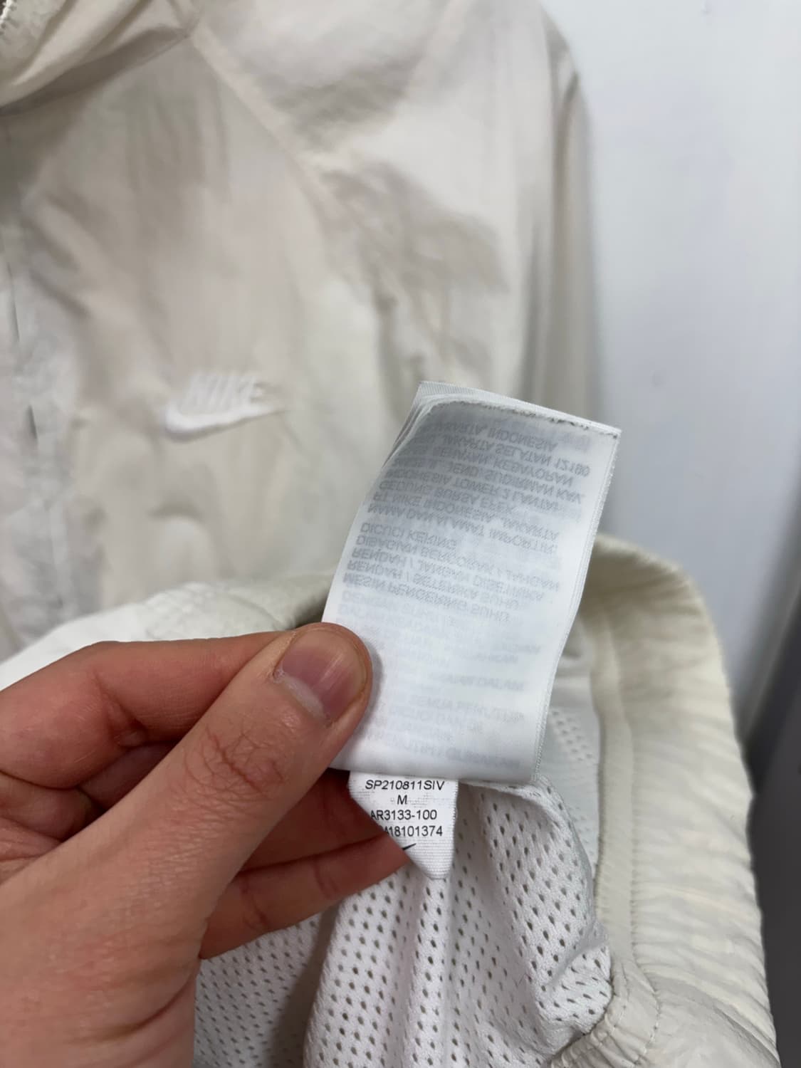 나이키 빅 스우시 바람막이 상품이미지7