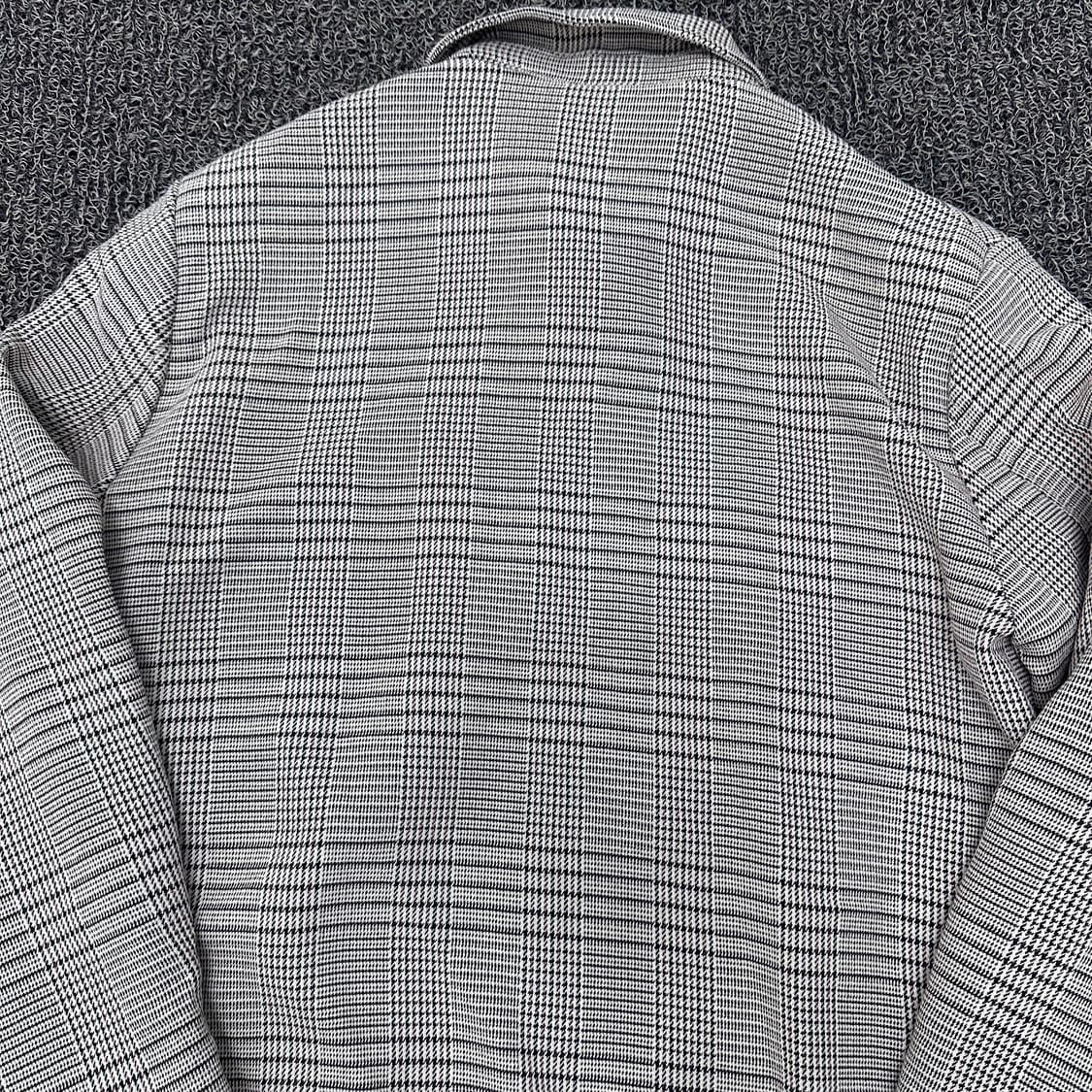 ZARA 자라 하운드 블루종 자켓 L  상품이미지5