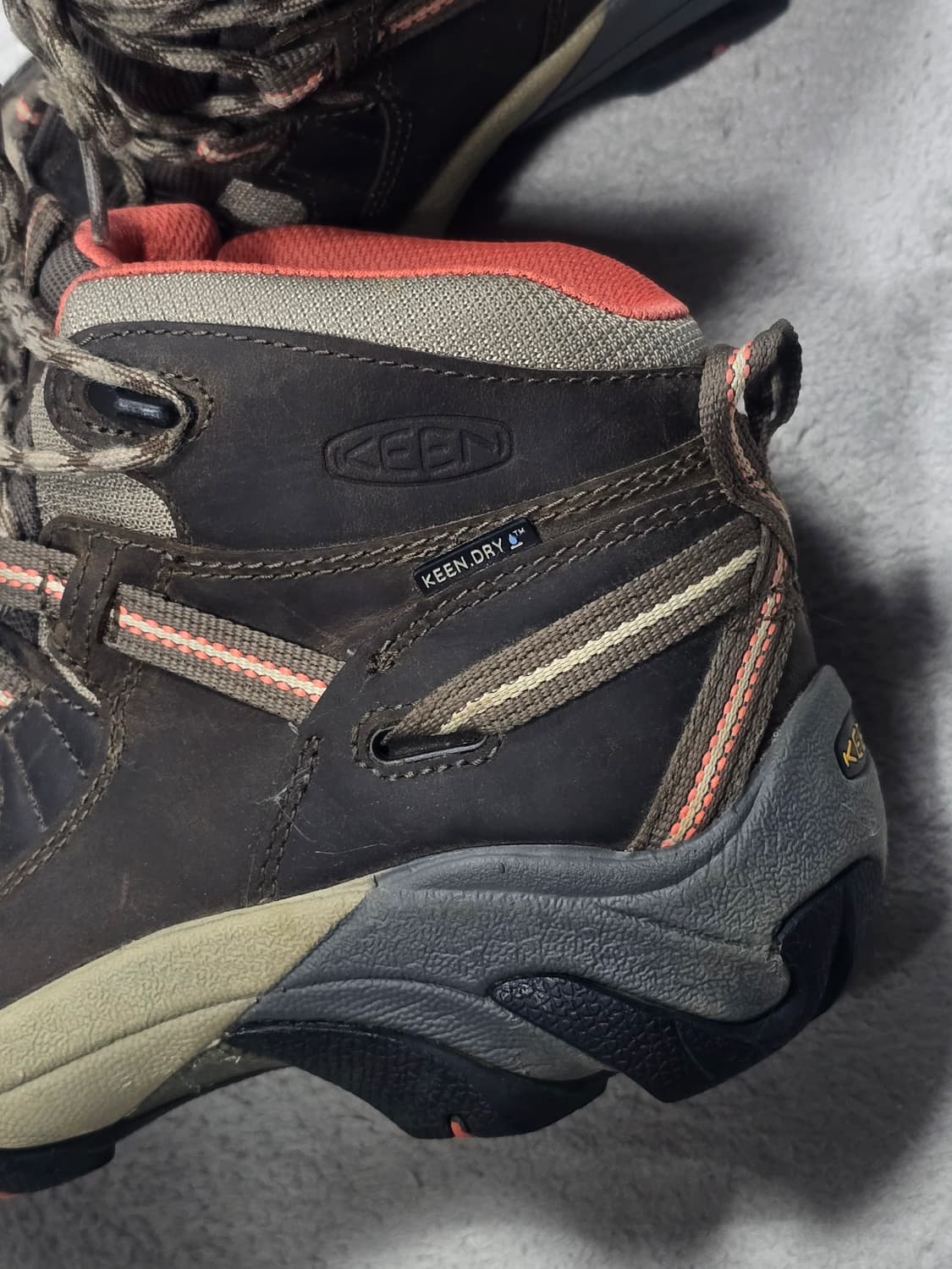 Keen 킨 타르기 2 미드 워터프루프 등산화 240 상품이미지7